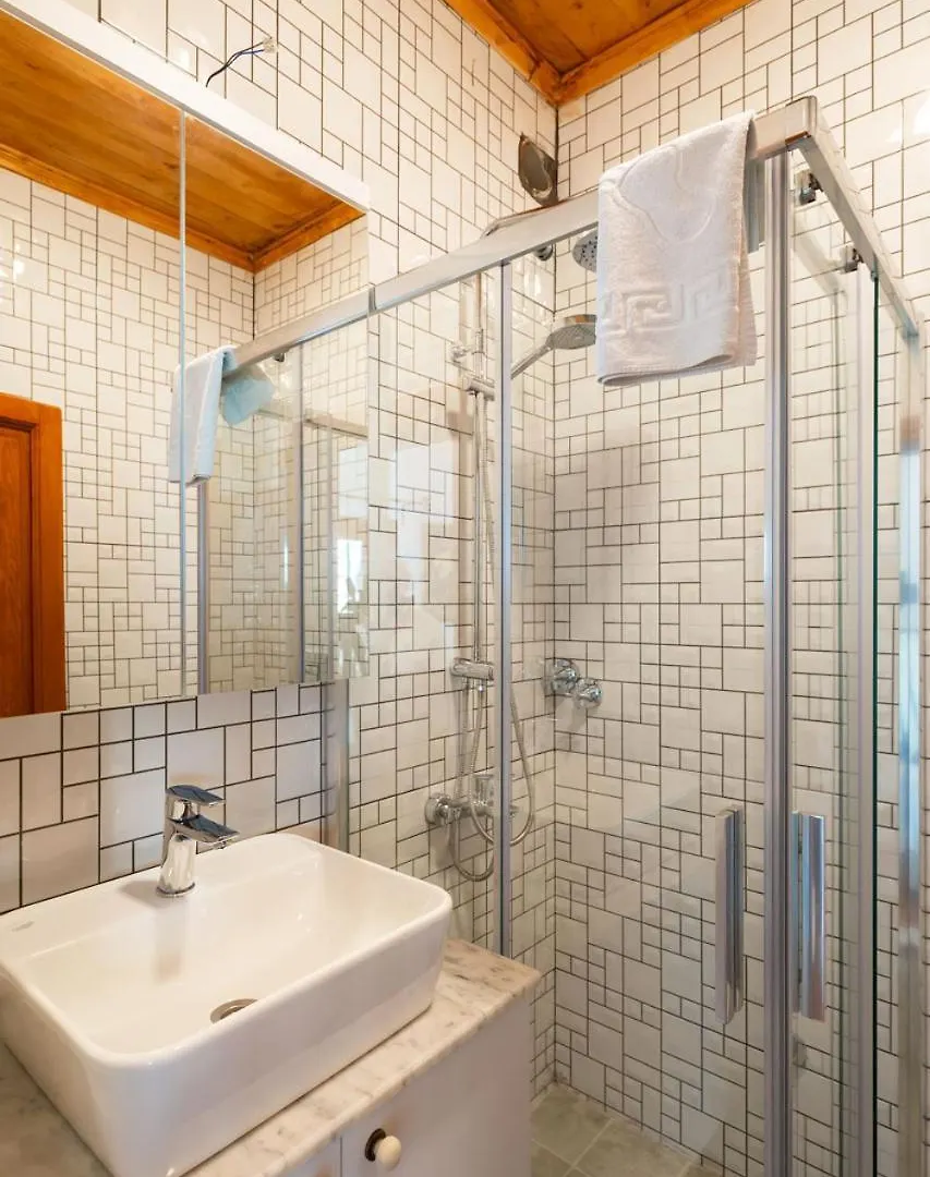 Zeytinli Tas Ev Villa İzmir Türkiye